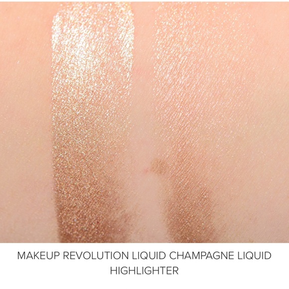 *NEW Revolution Liquid Highlighter in “Champagne” 18ml - Picture 7 of 7